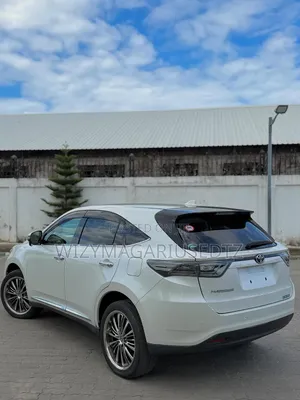 Toyota Harrier 2015 White