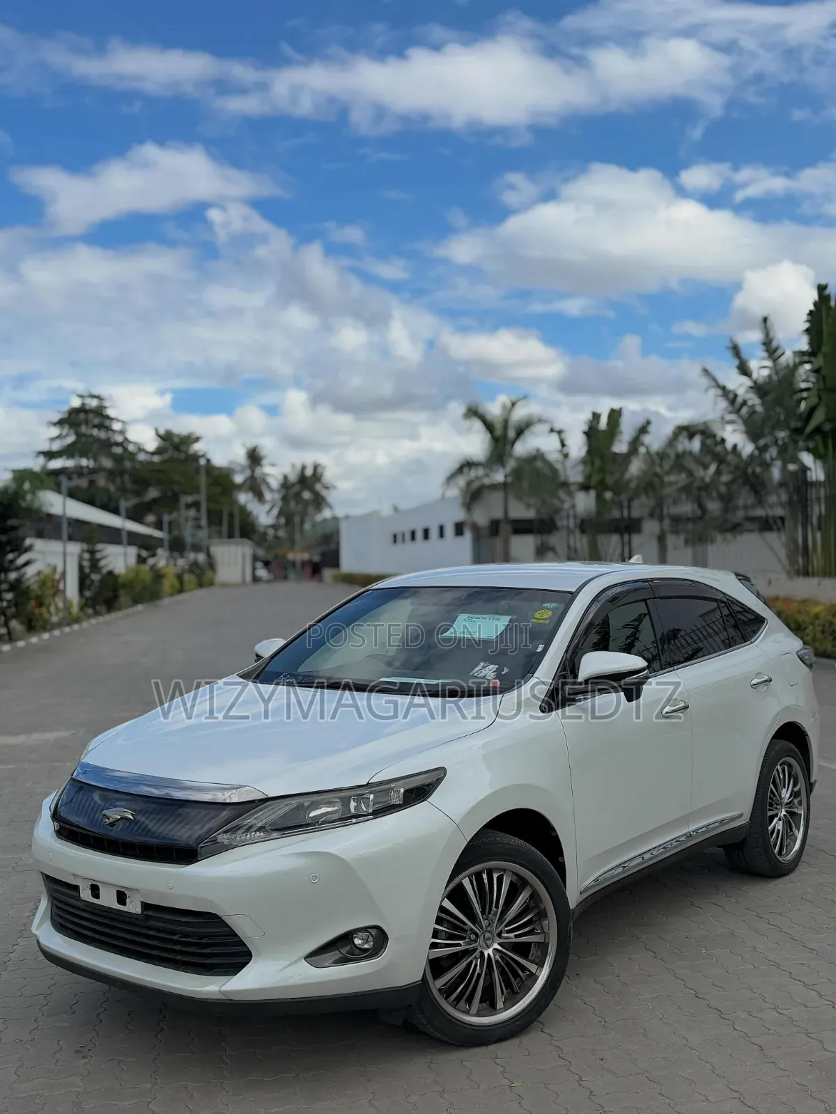 Toyota Harrier 2015 White