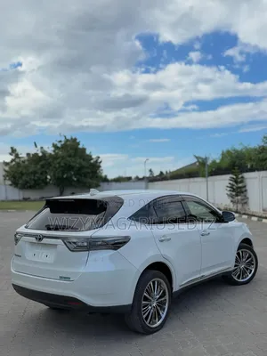 Toyota Harrier 2015 White