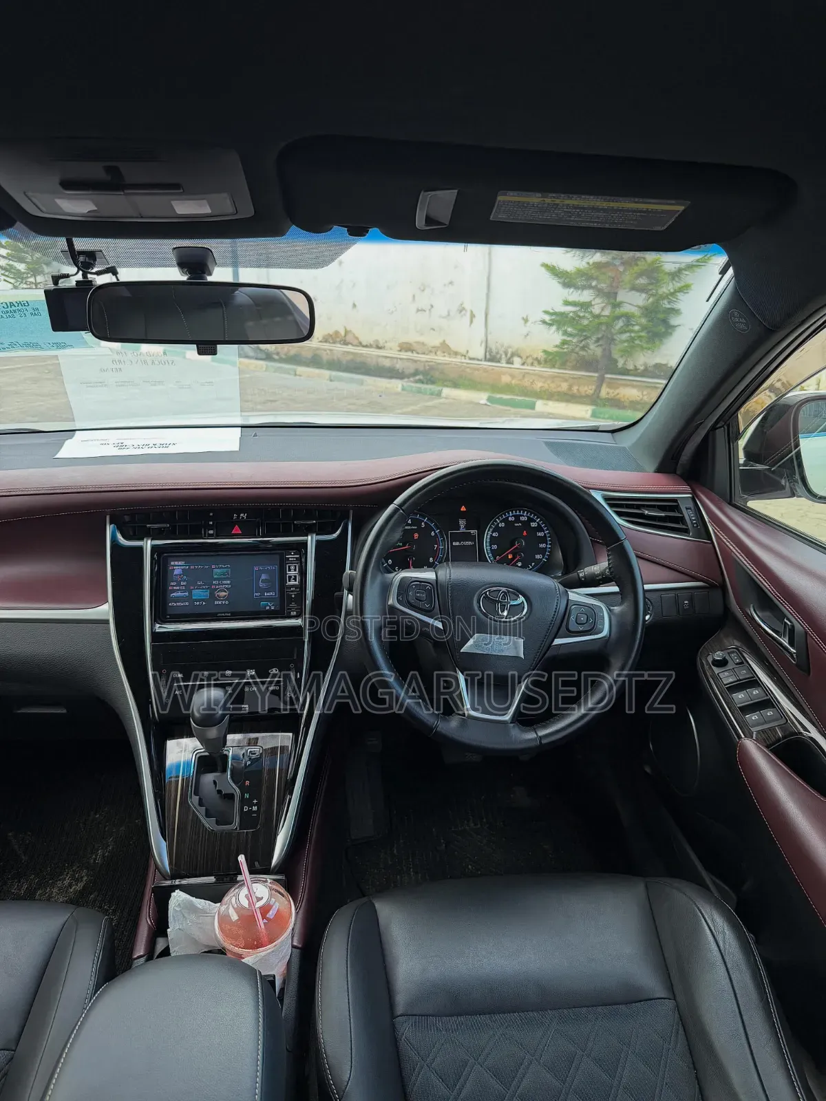 Toyota Harrier 2015 White