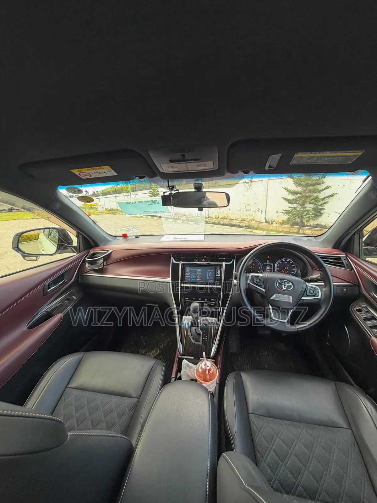Toyota Harrier 2015 White