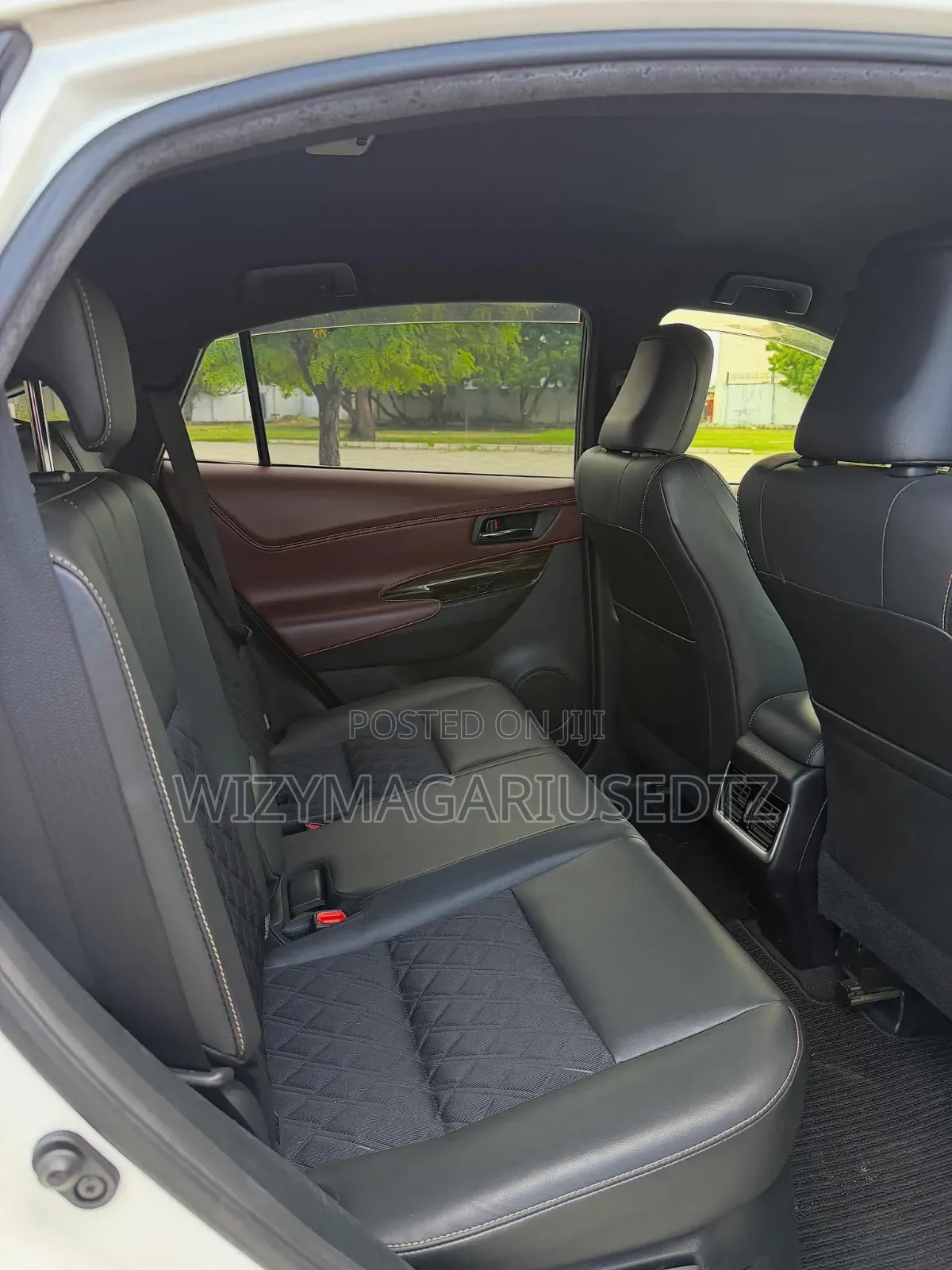 Toyota Harrier 2015 White