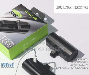 Calus Min Portable Powerbank Tx51 Mini 5000mah