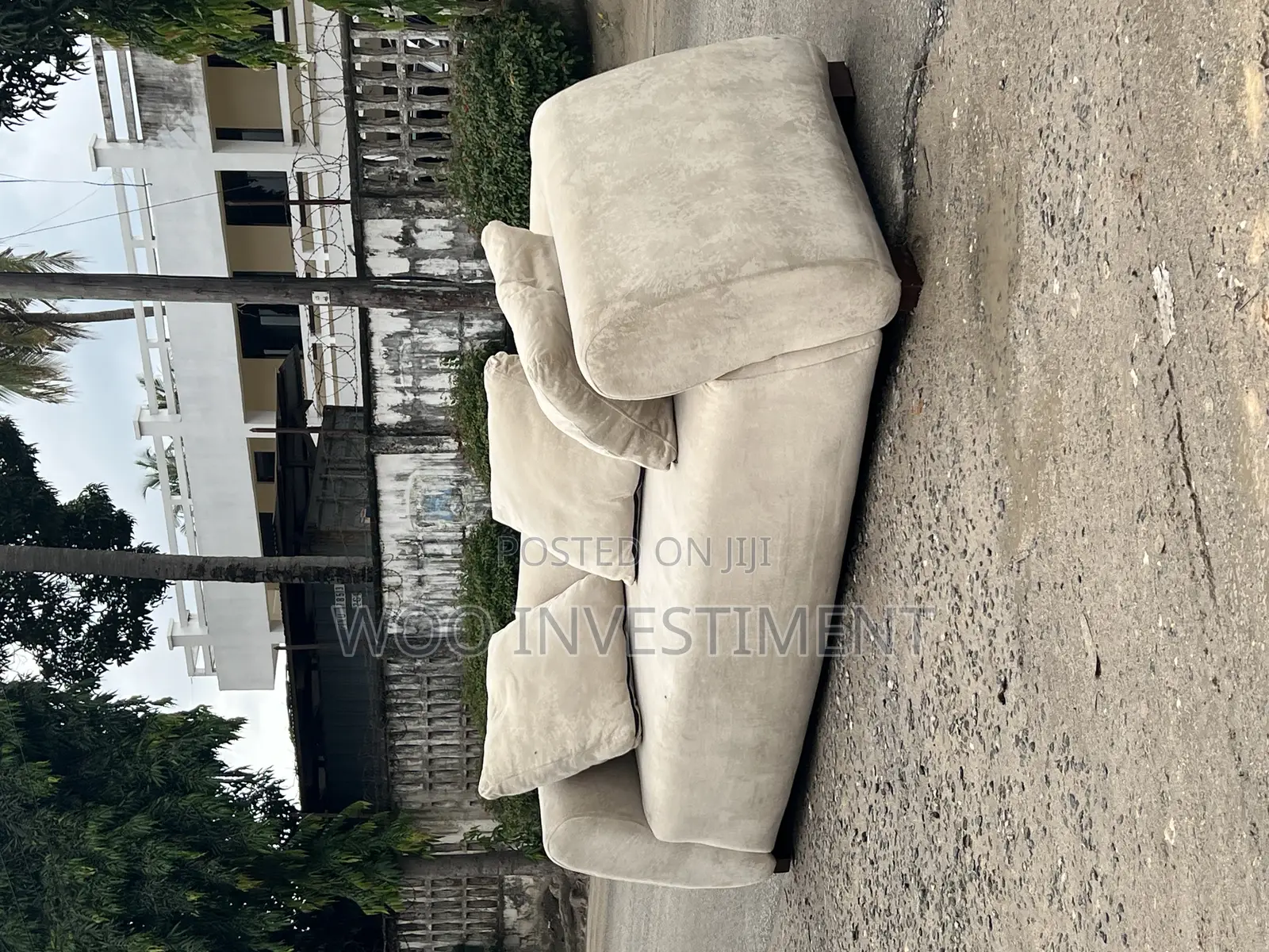 Sofa Kali Sana La Watu 3clean Sana Linapatikana Spring Na Fibre