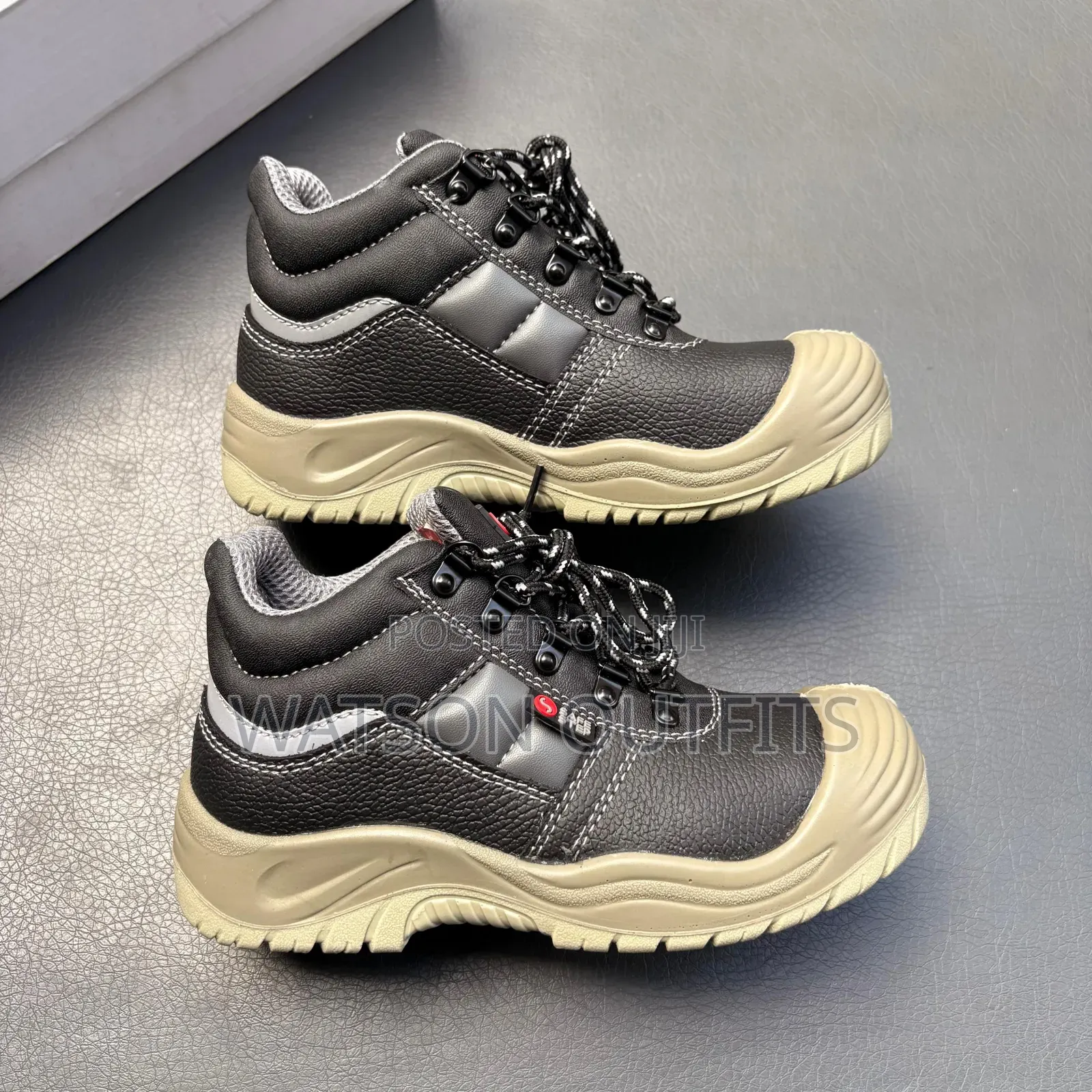 Men's Leather Safety Toe Shoes or Footwears Totally and Smartly Wow