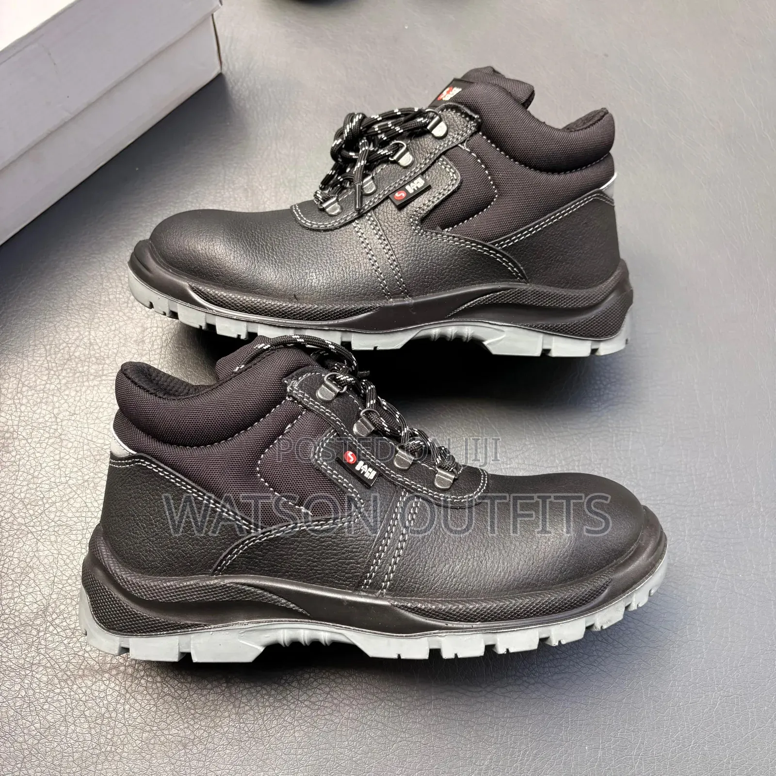 Men's Leather Safety Toe Shoes or Footwears Totally and Smartly Wow