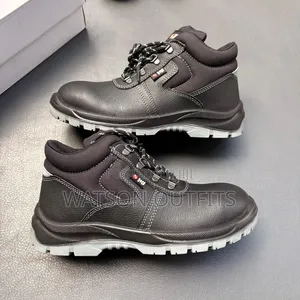 Men's Leather Safety Toe Shoes or Footwears Totally and Smartly Wow