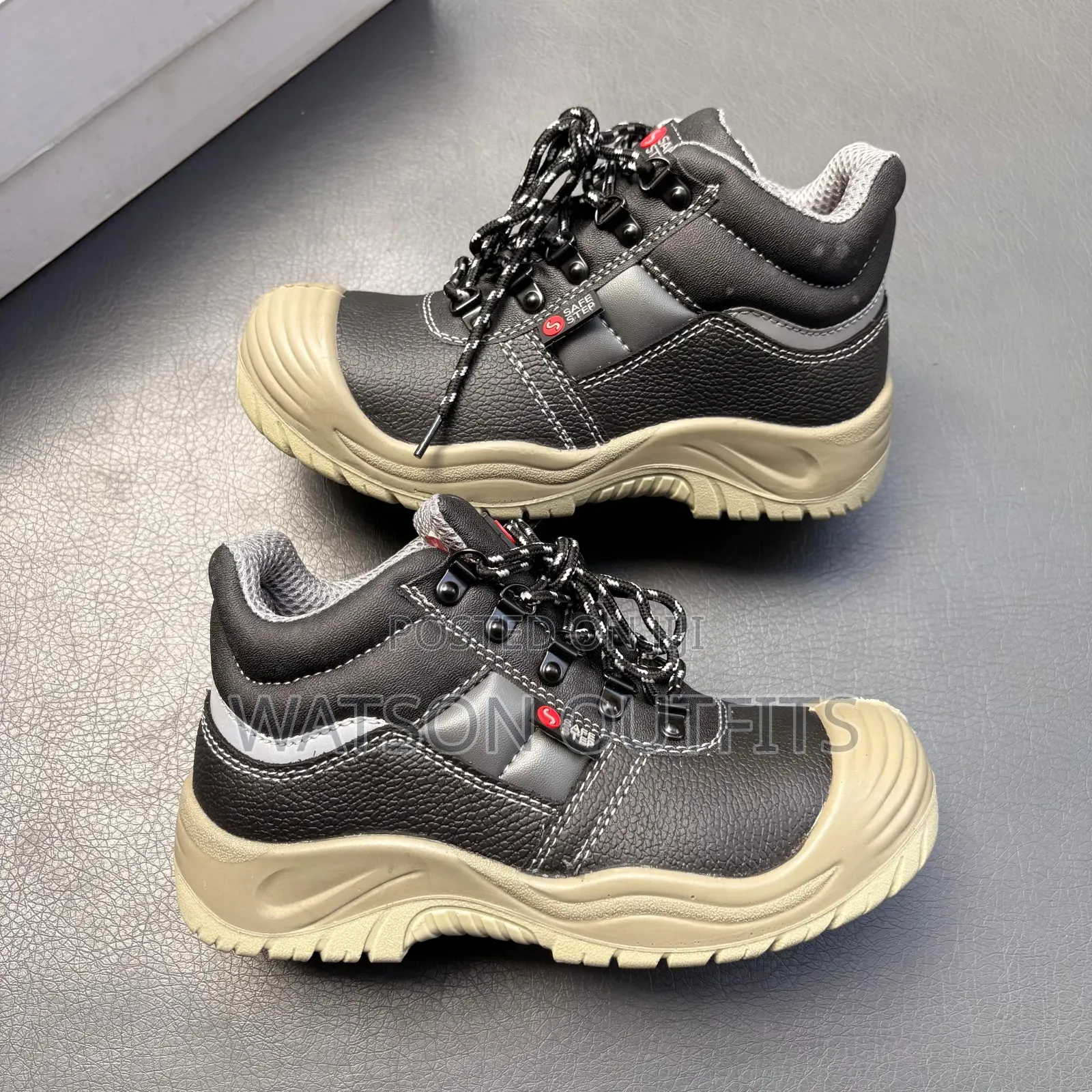 Men's Leather Safety Toe Shoes or Footwears Totally and Smartly Wow