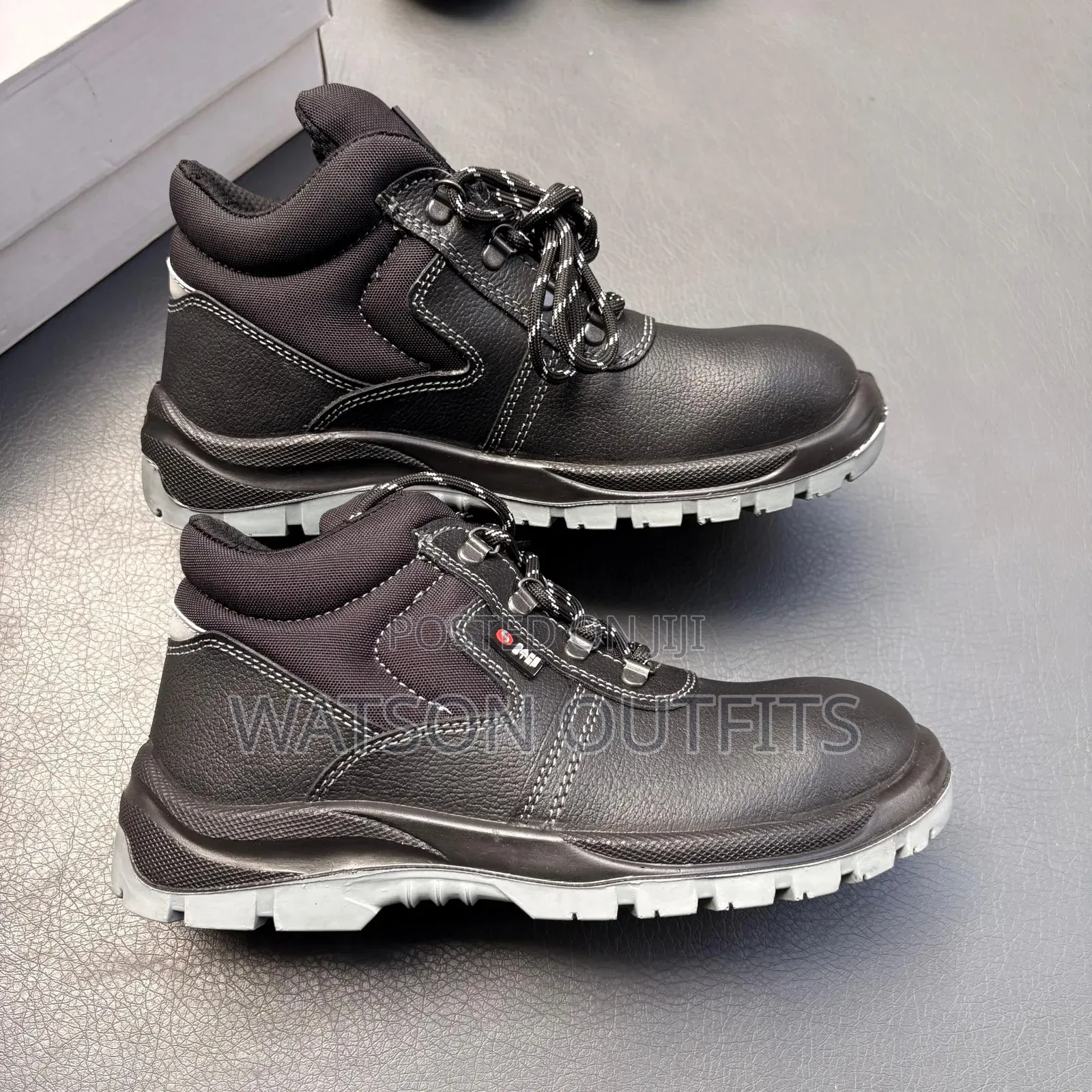 Men's Leather Safety Toe Shoes or Footwears Totally and Smartly Wow