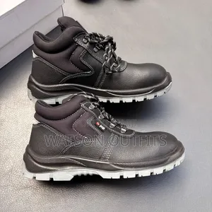 Men's Leather Safety Toe Shoes or Footwears Totally and Smartly Wow