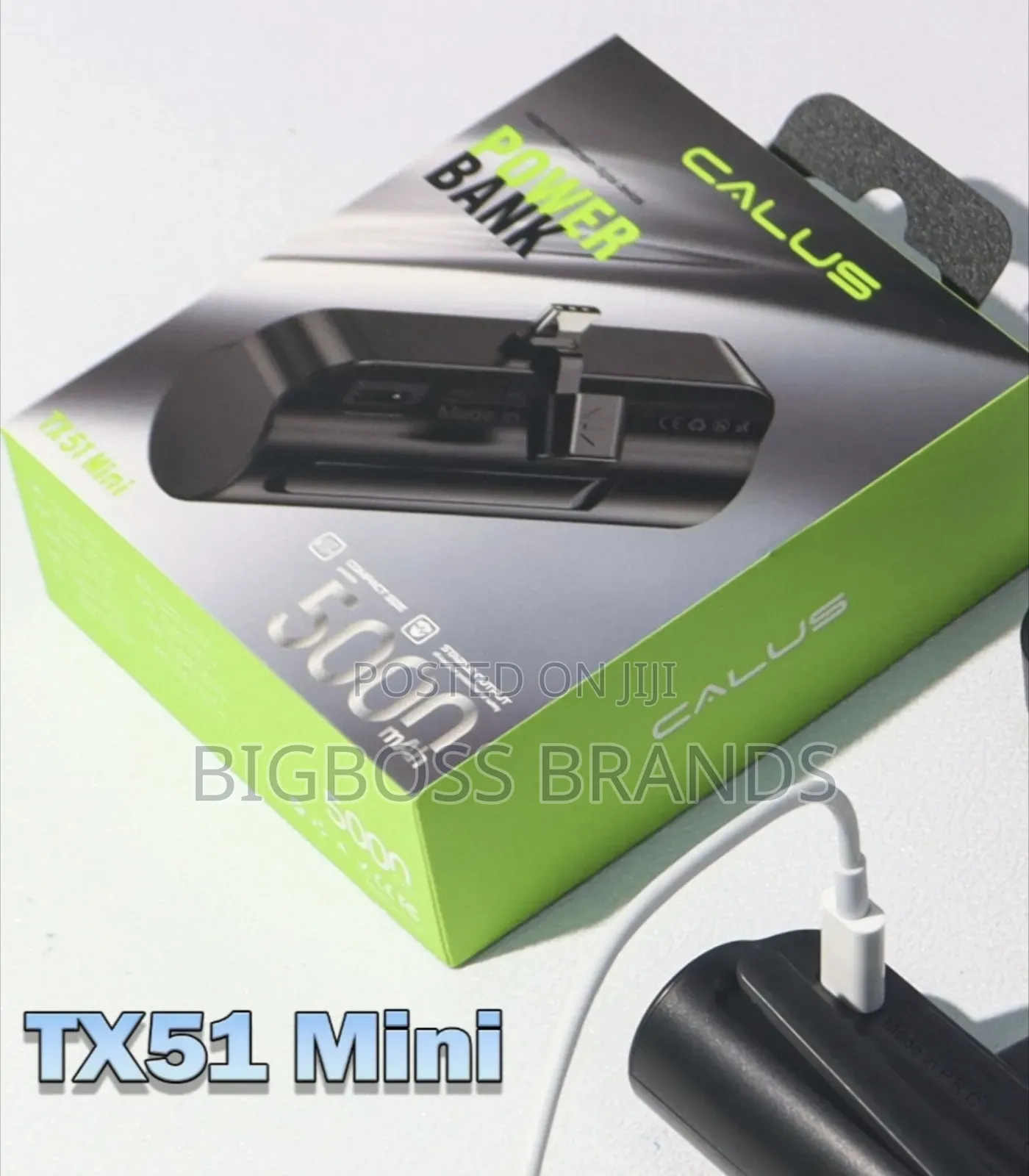 Calus Min Portable Powerbank Tx51 Mini 5000mah