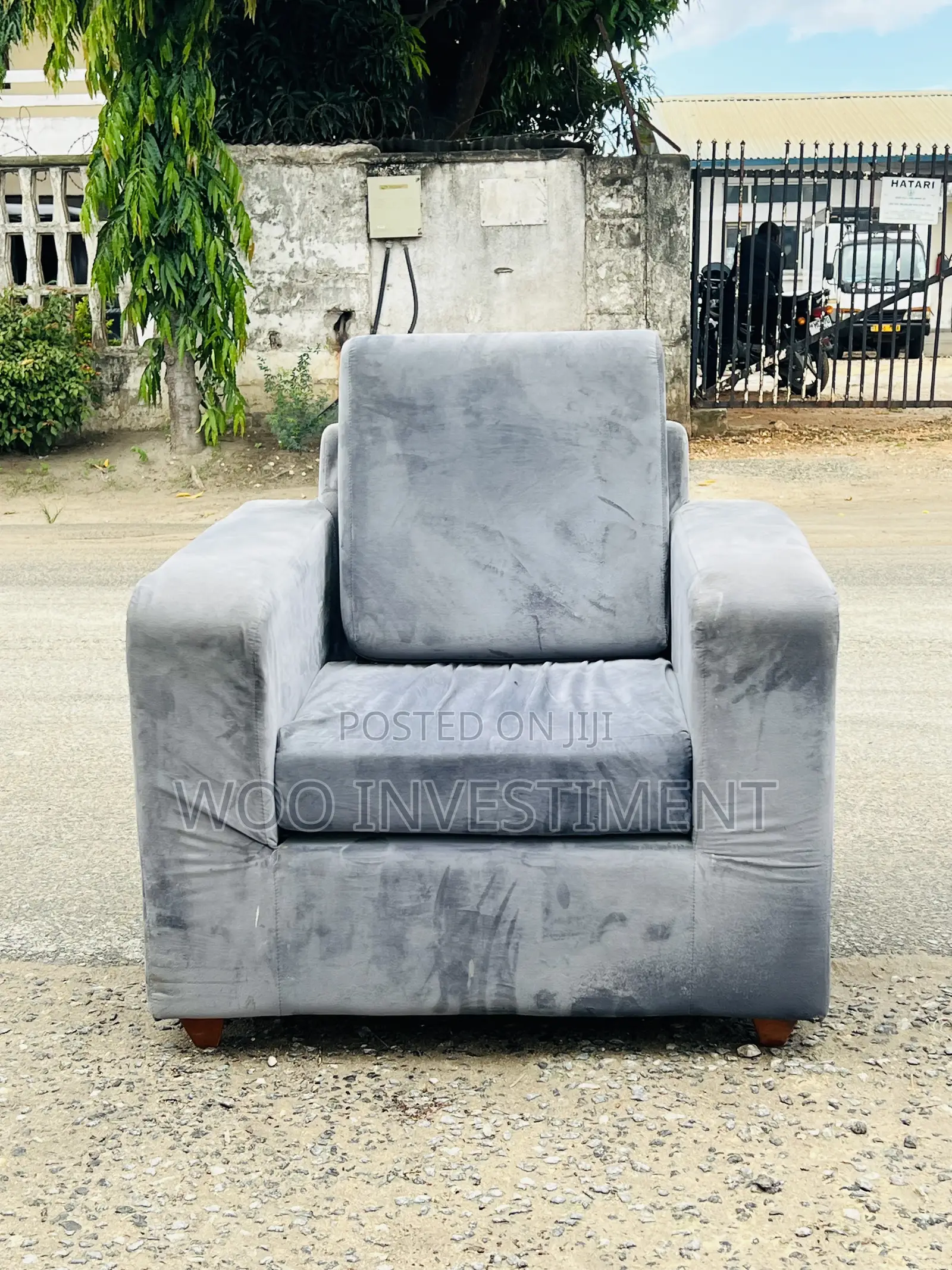 Sofa Kali Sana La Mtu Mmoja Clean Sana Linapatikana Spring Na Fibre