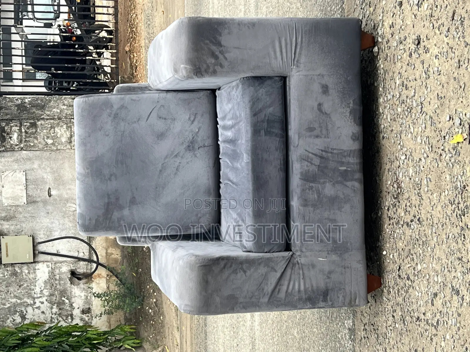 Sofa Kali Sana La Mtu Mmoja Clean Sana Linapatikana Spring Na Fibre