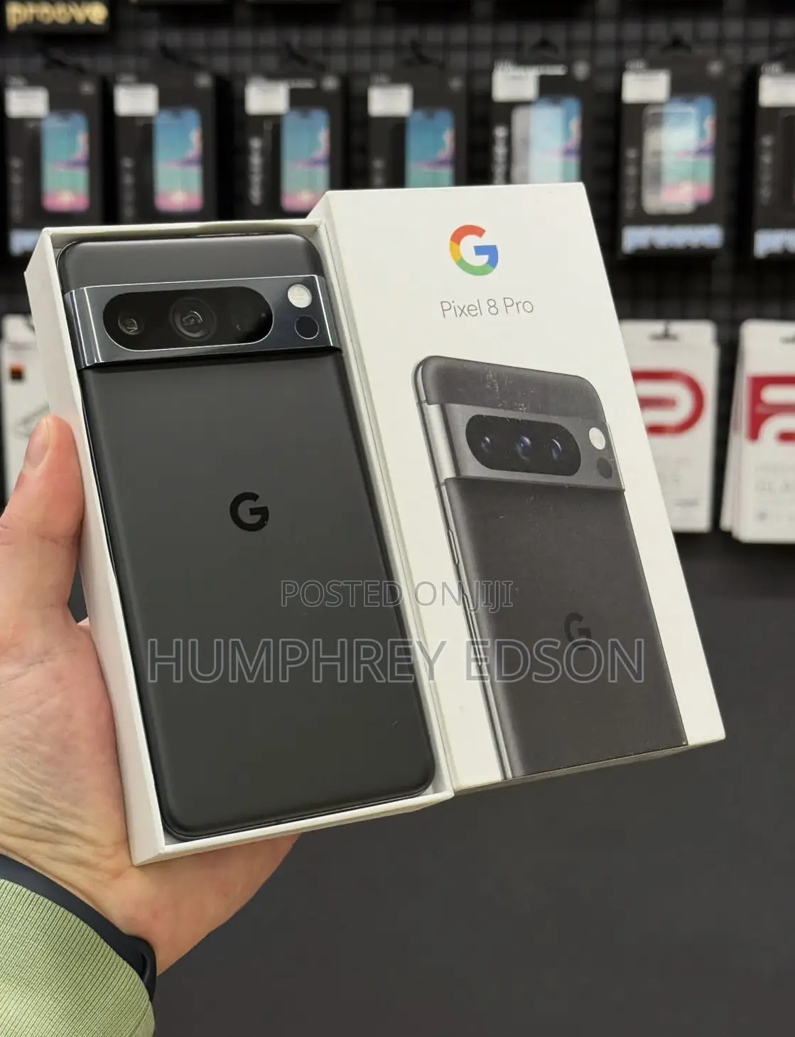 New Google Pixel 8 Pro 128 GB White