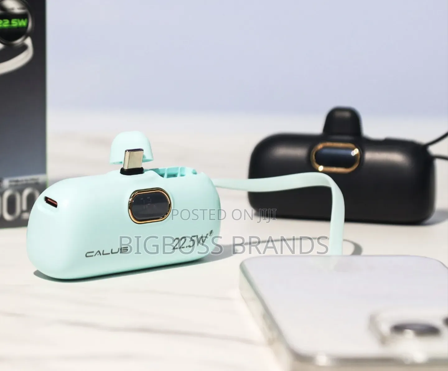 Calus Min Portable Powerbank 5000mah
22.5w Super Fast Charger