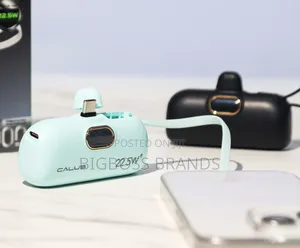 Calus Min Portable Powerbank 5000mah
22.5w Super Fast Charger