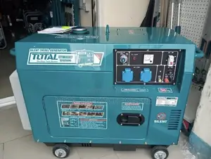 Total Silent Diesel Generator 5kw