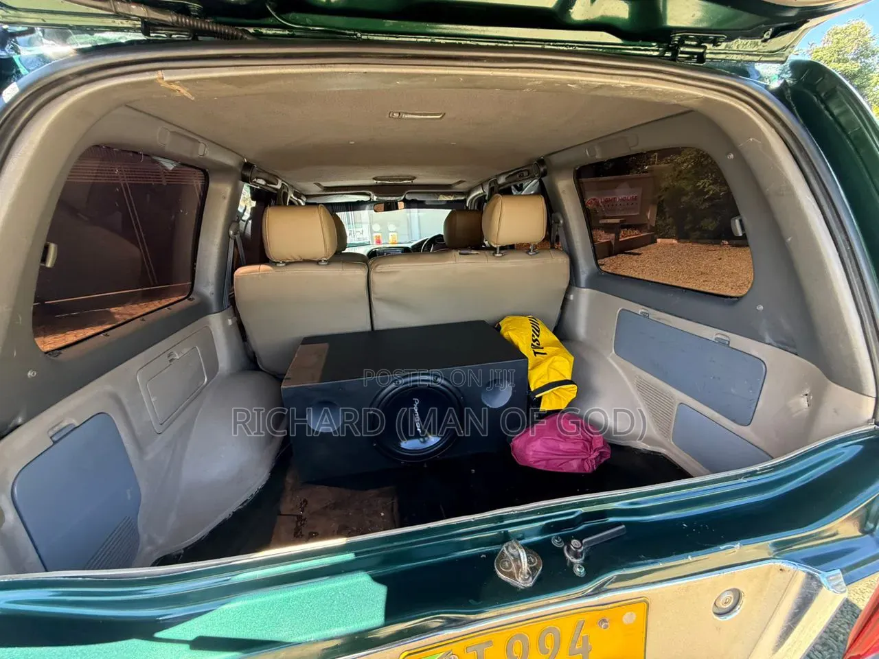 Toyota Land Cruiser 1998 Black