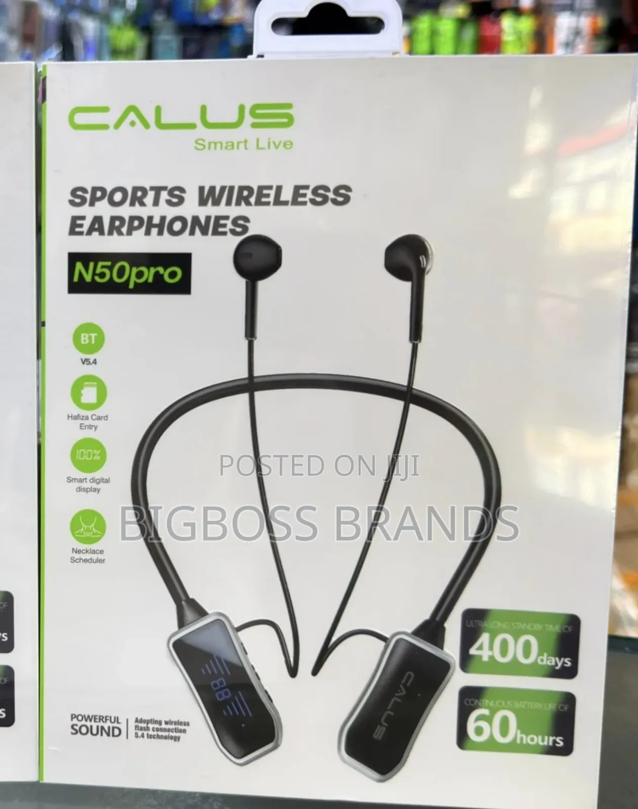 Calus Sports Wireless Earphone N50 Pro