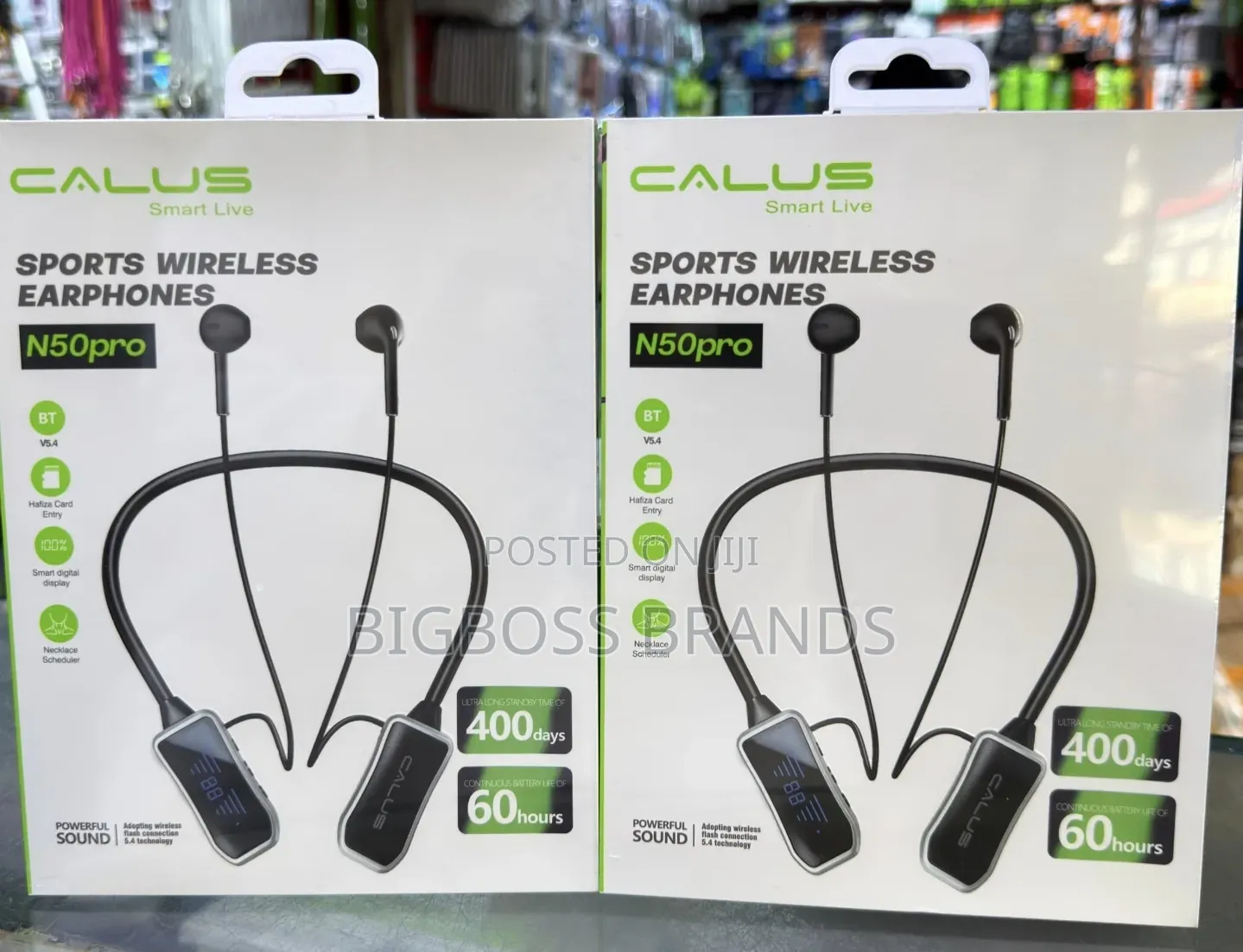 Calus Sports Wireless Earphone N50 Pro