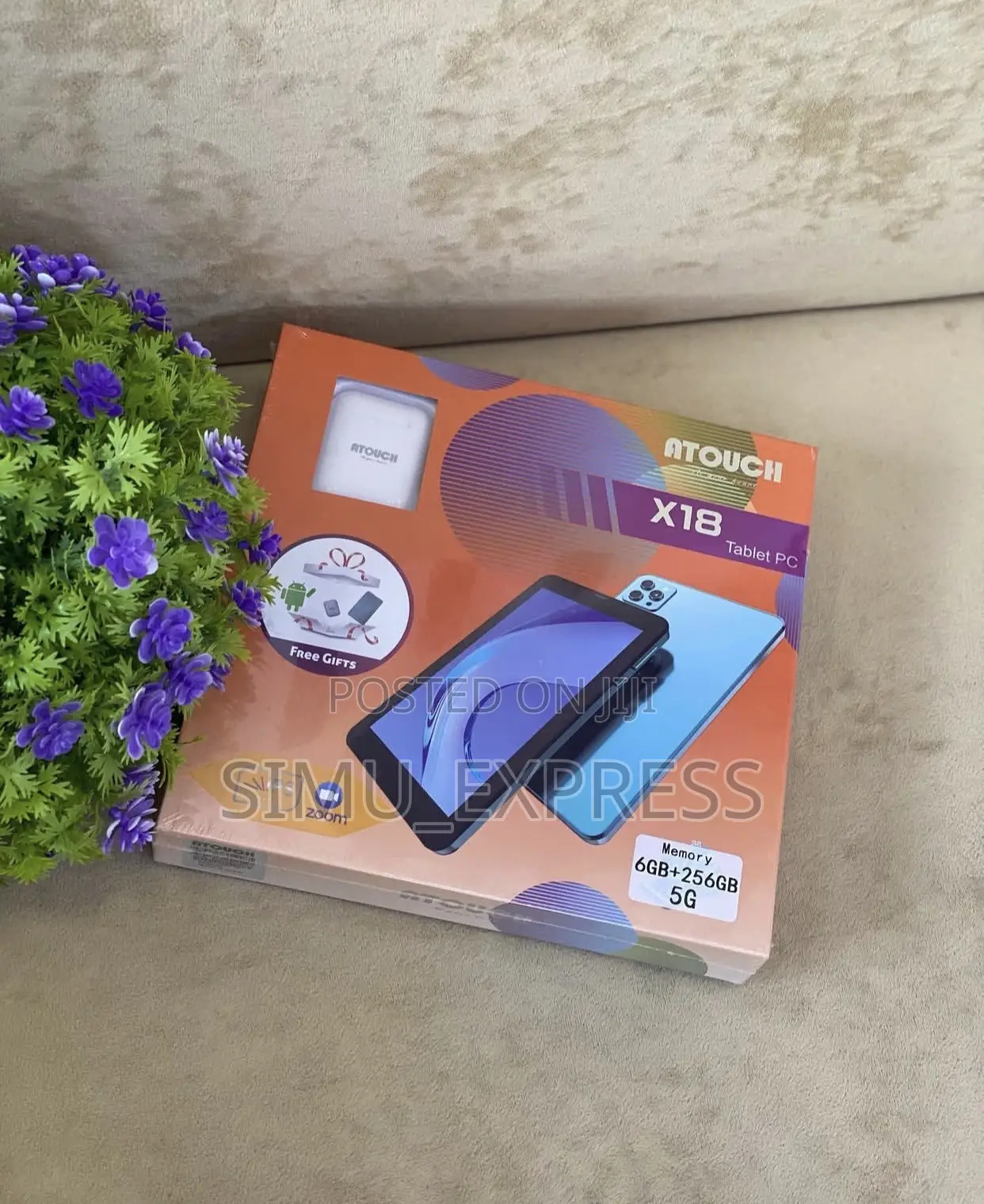 New Atouch X18 256 GB