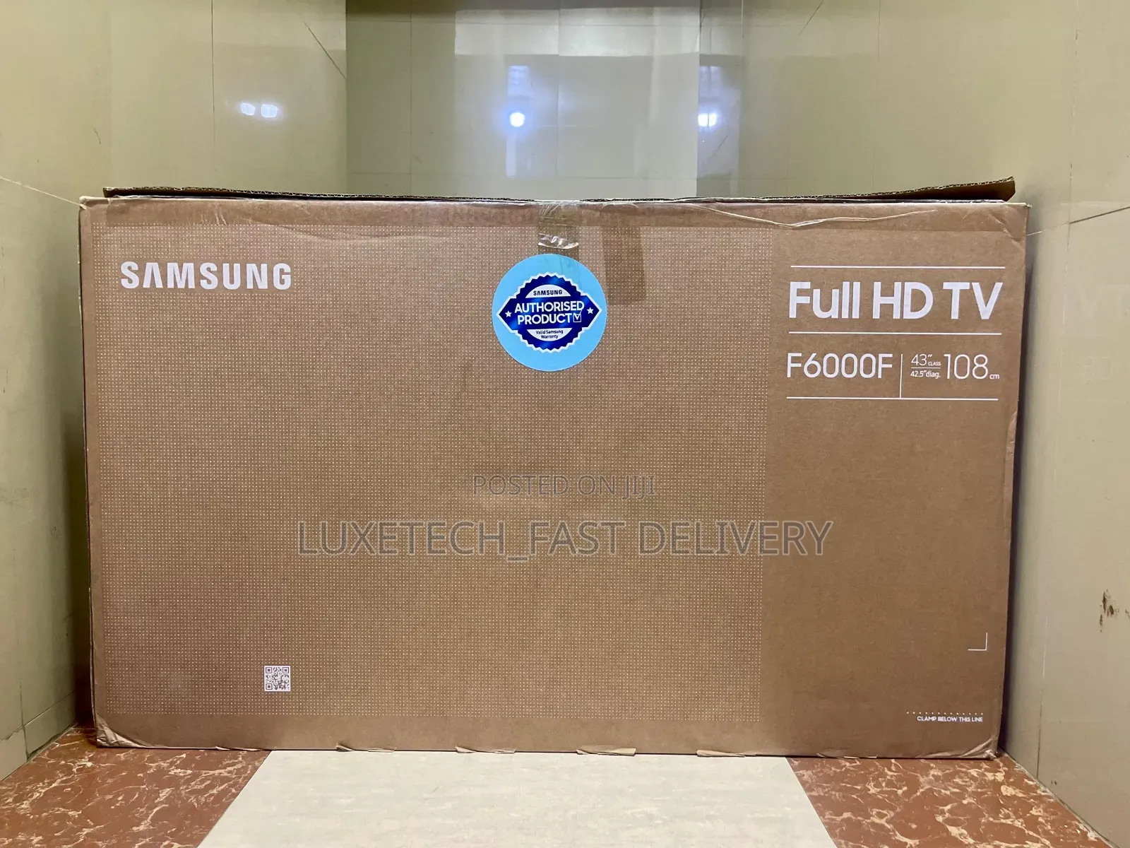 Samsung F6000f 43-Inch Full Hd Smart Tv - High Resolution