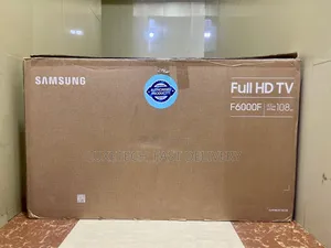 Samsung F6000f 43-Inch Full Hd Smart Tv - High Resolution
