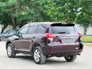 Toyota Vanguard 2008 Brown