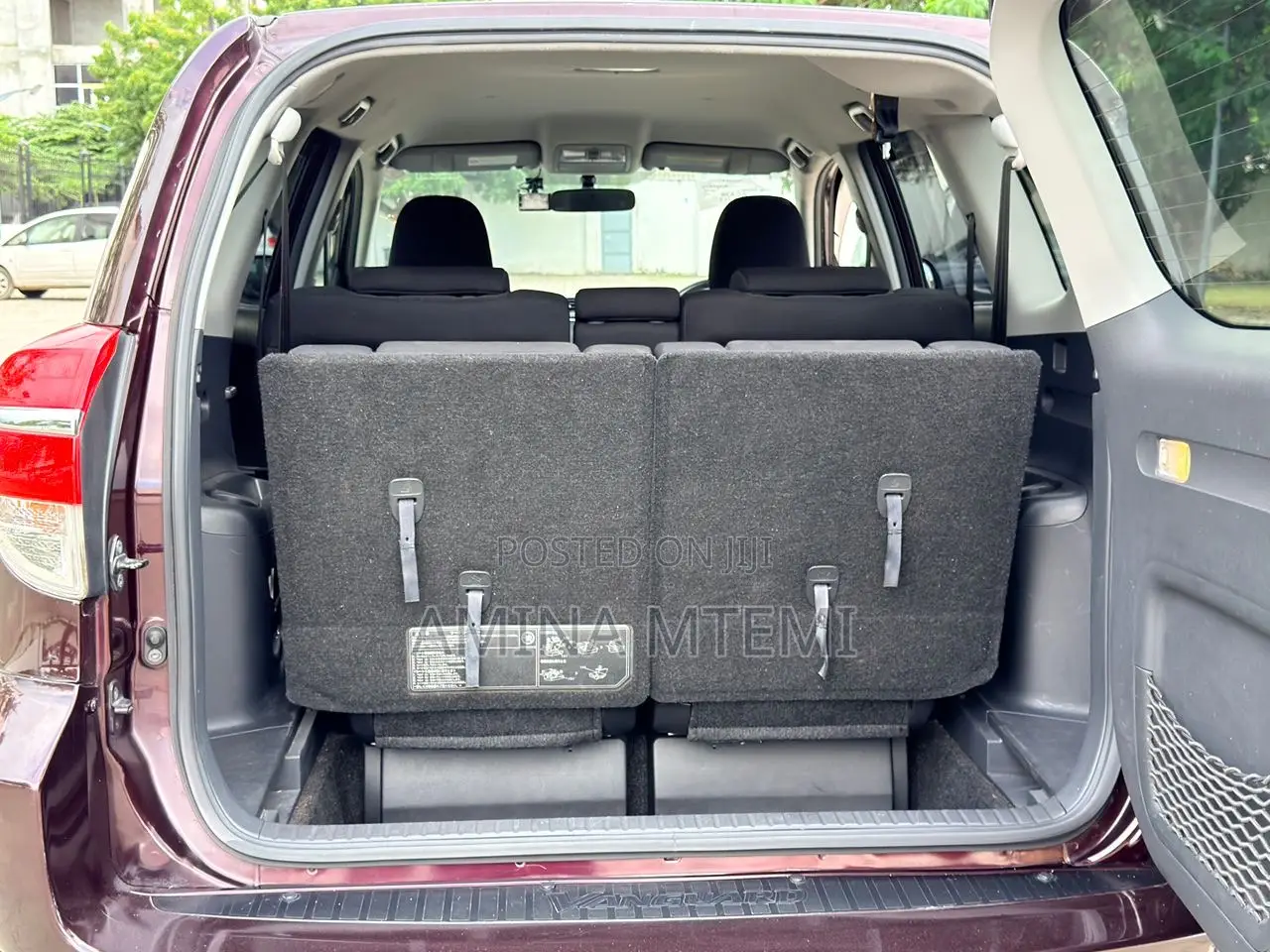 Toyota Vanguard 2008 Brown