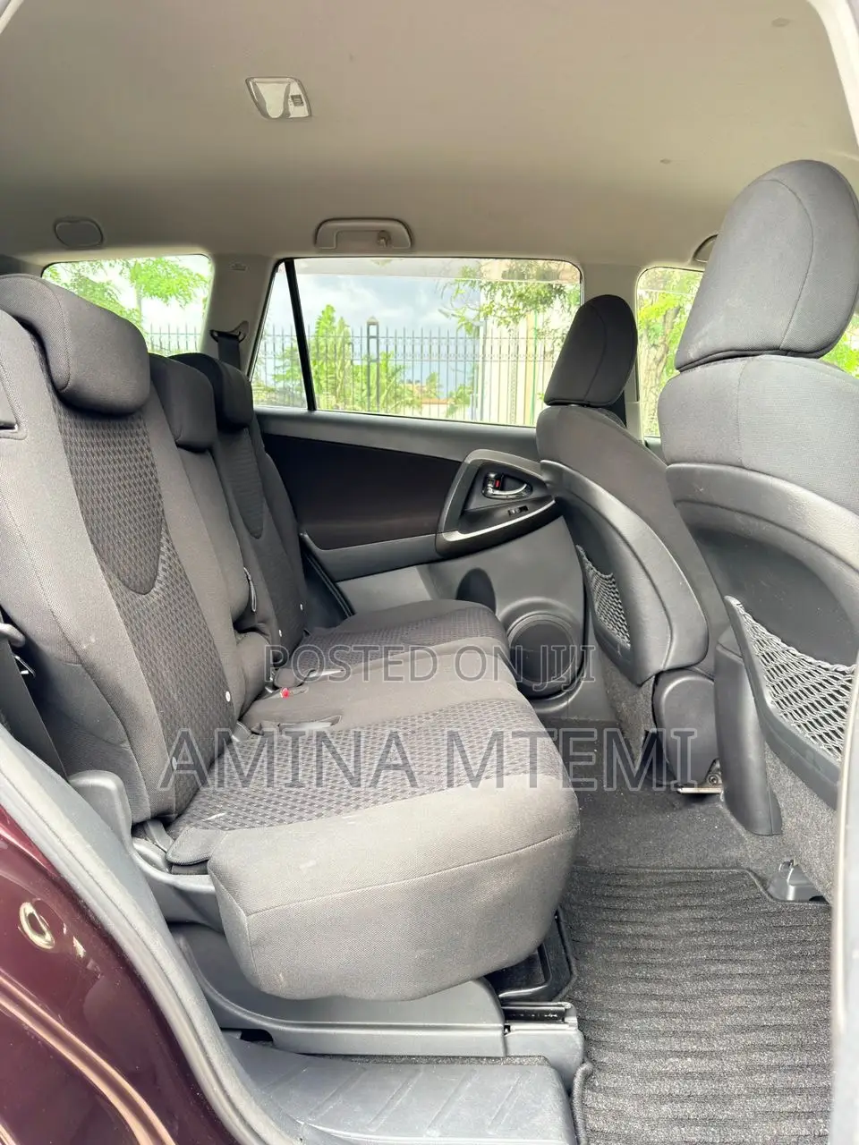 Toyota Vanguard 2008 Brown
