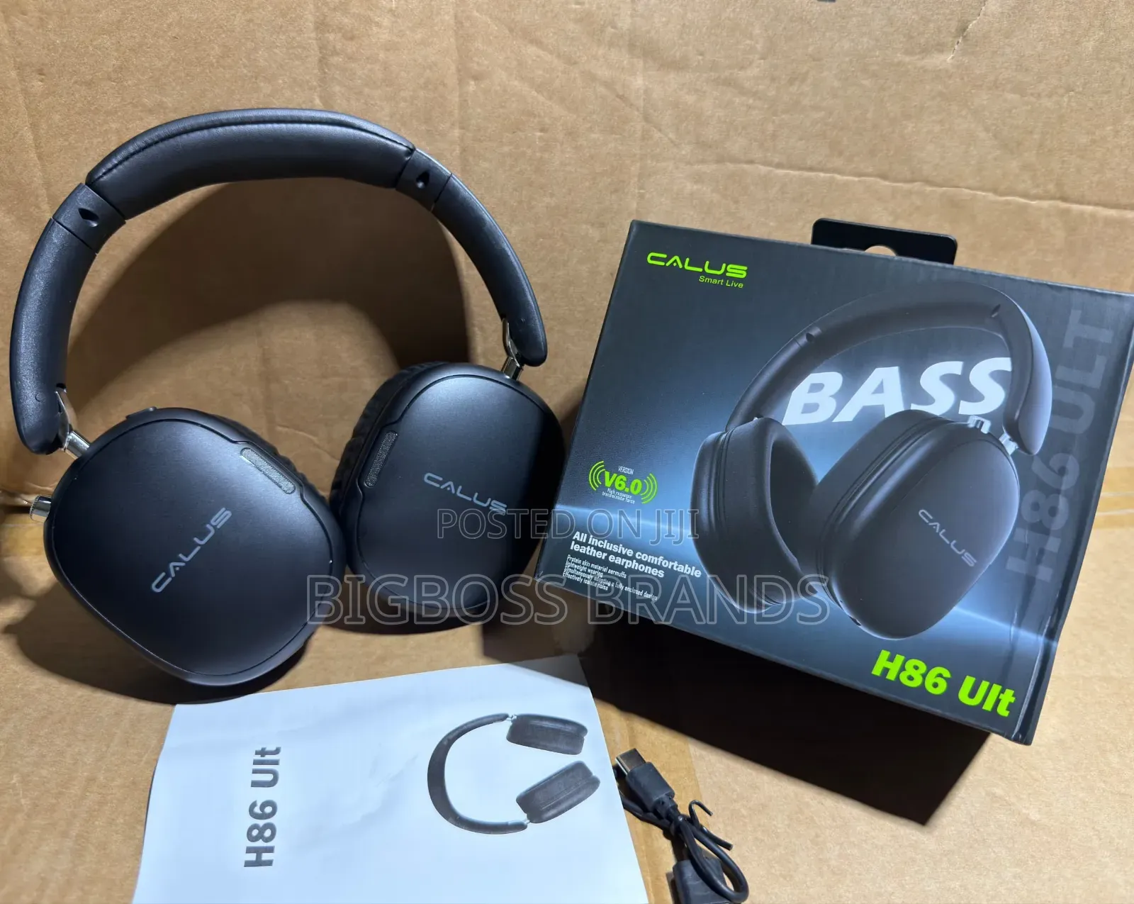 Calus Wireless Headphone H86 Ult Bass 
