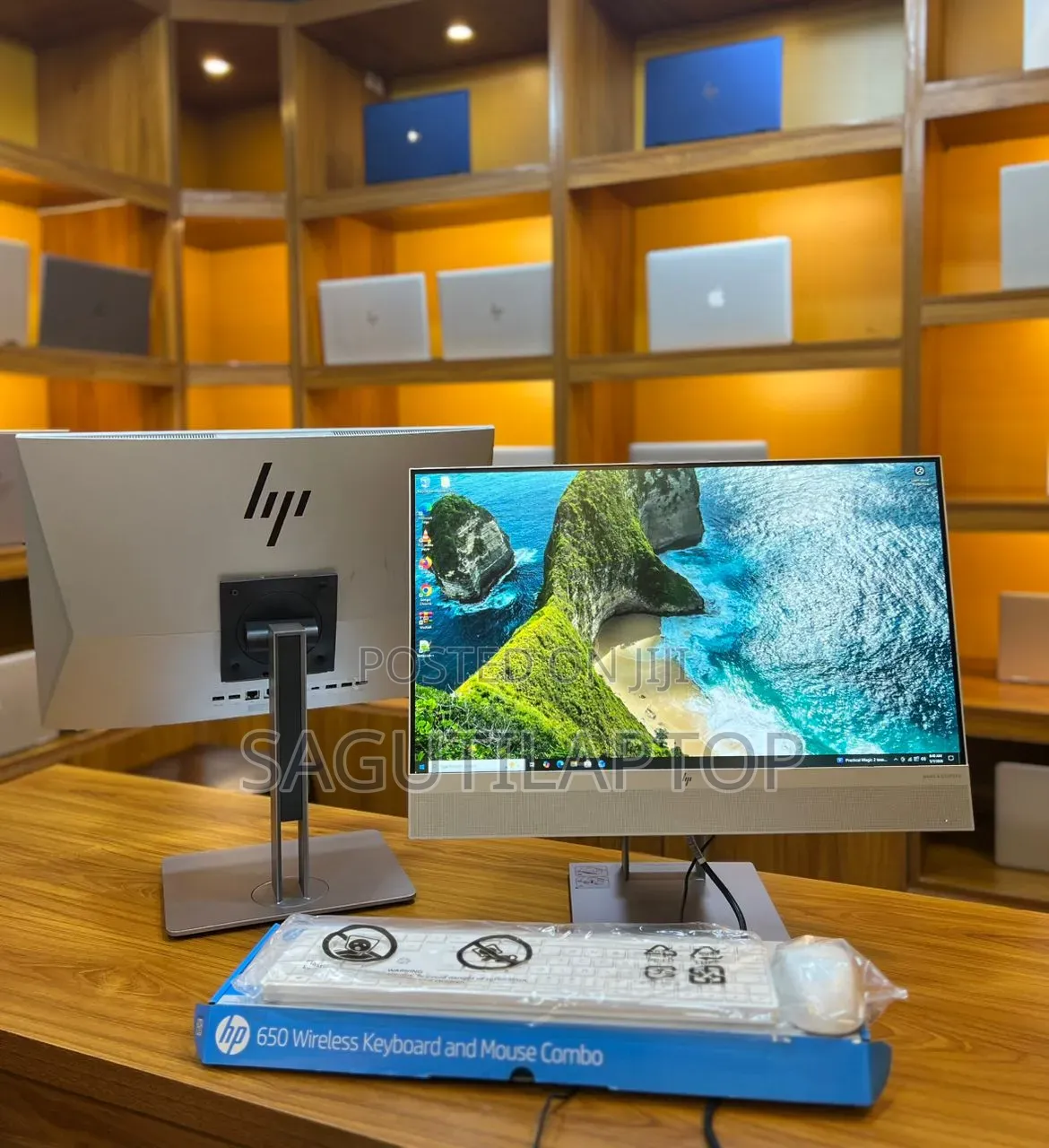Desktop Computer HP EliteOne 800 G6 16GB Intel Core i5 SSD 512GB