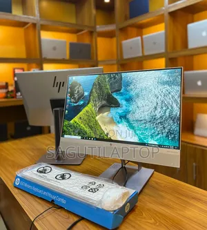 Desktop Computer HP EliteOne 800 G6 16GB Intel Core i5 SSD 512GB