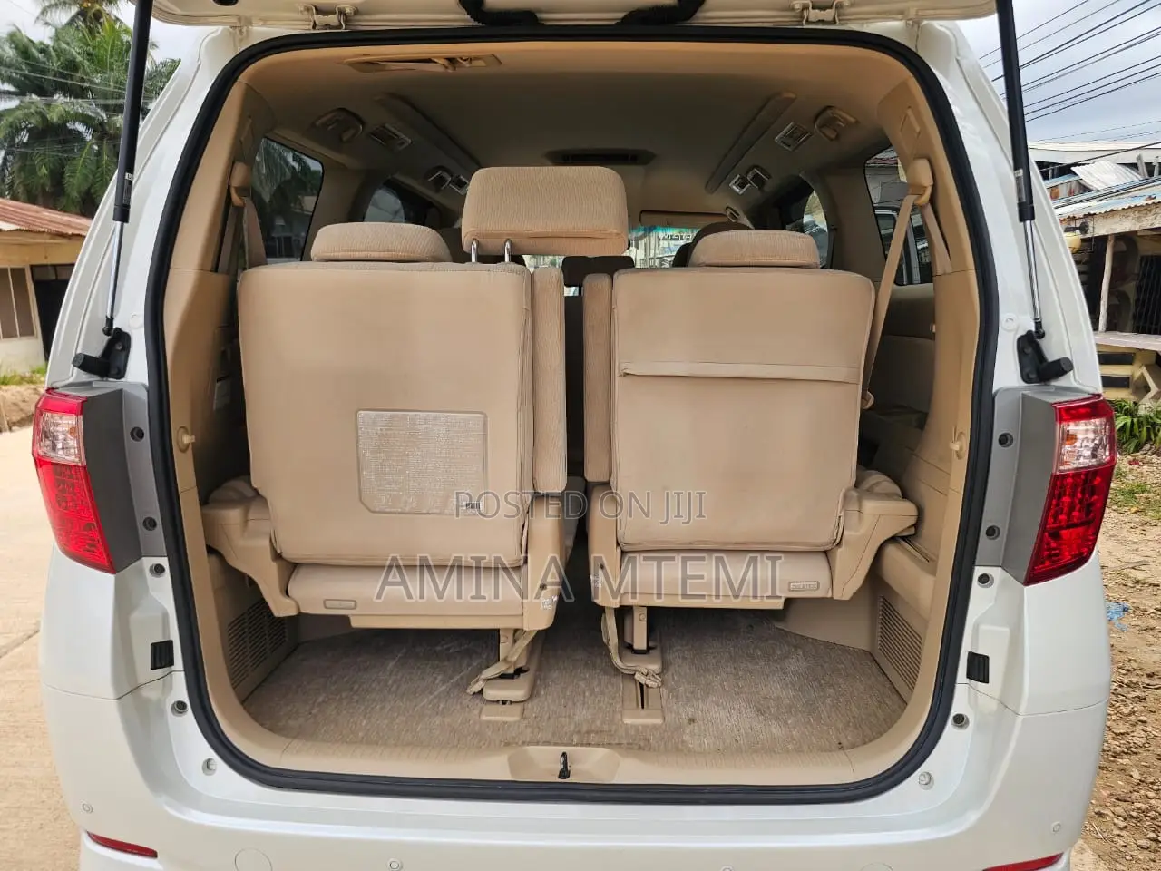 Toyota Alphard 2.4 Petrol FWD 2008 White