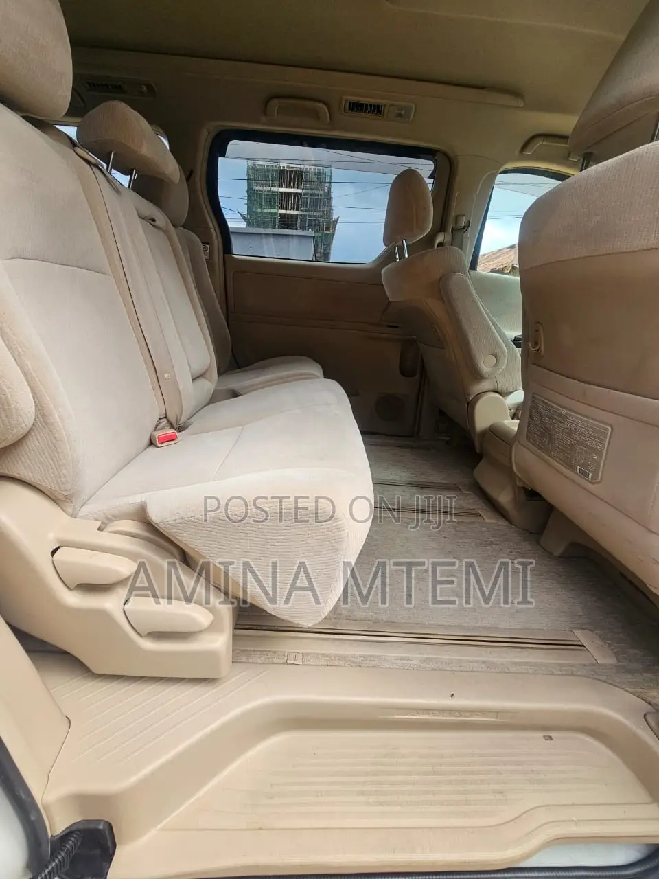 Toyota Alphard 2.4 Petrol FWD 2008 White