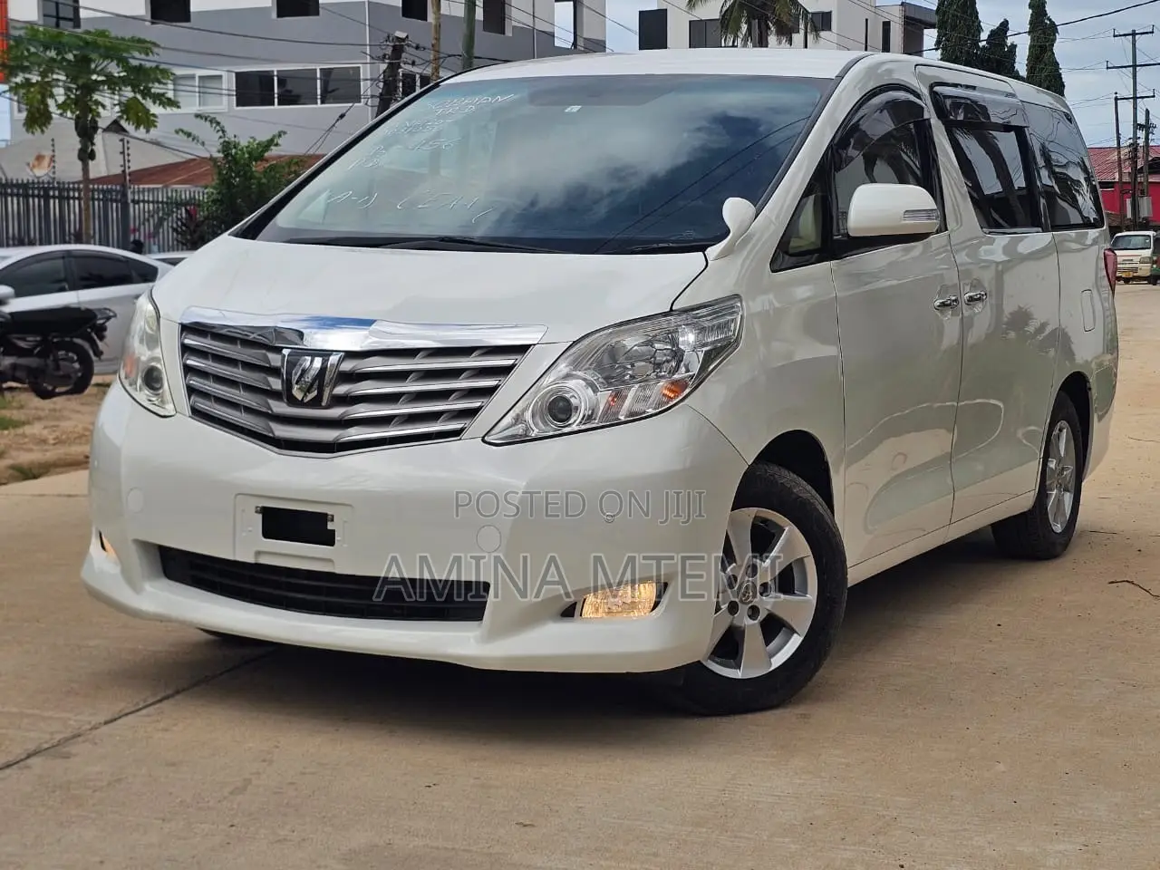 Toyota Alphard 2.4 Petrol FWD 2008 White