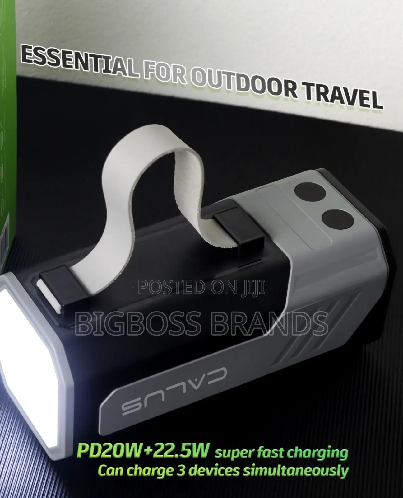 Calus Heavy Duty Power Bank E55 Max 55000mah