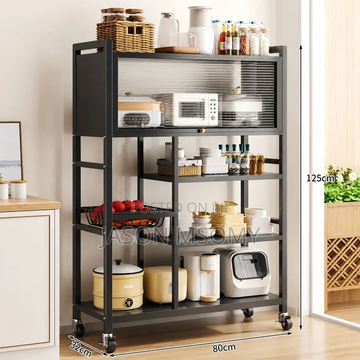 *#Multi-Tier Kitchen Appliances Rack.