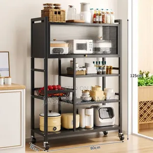 *#Multi-Tier Kitchen Appliances Rack.