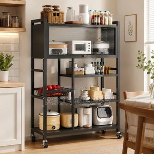 *#Multi-Tier Kitchen Appliances Rack.