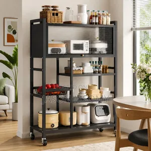 *#Multi-Tier Kitchen Appliances Rack.