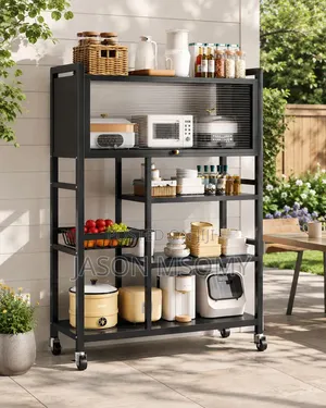 *#Multi-Tier Kitchen Appliances Rack.