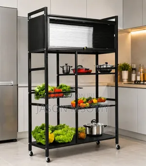 *#Multi-Tier Kitchen Appliances Rack.