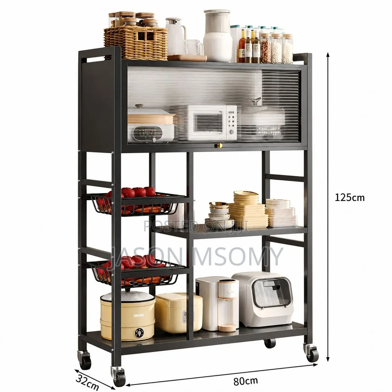 *#Multi-Tier Kitchen Appliances Rack.