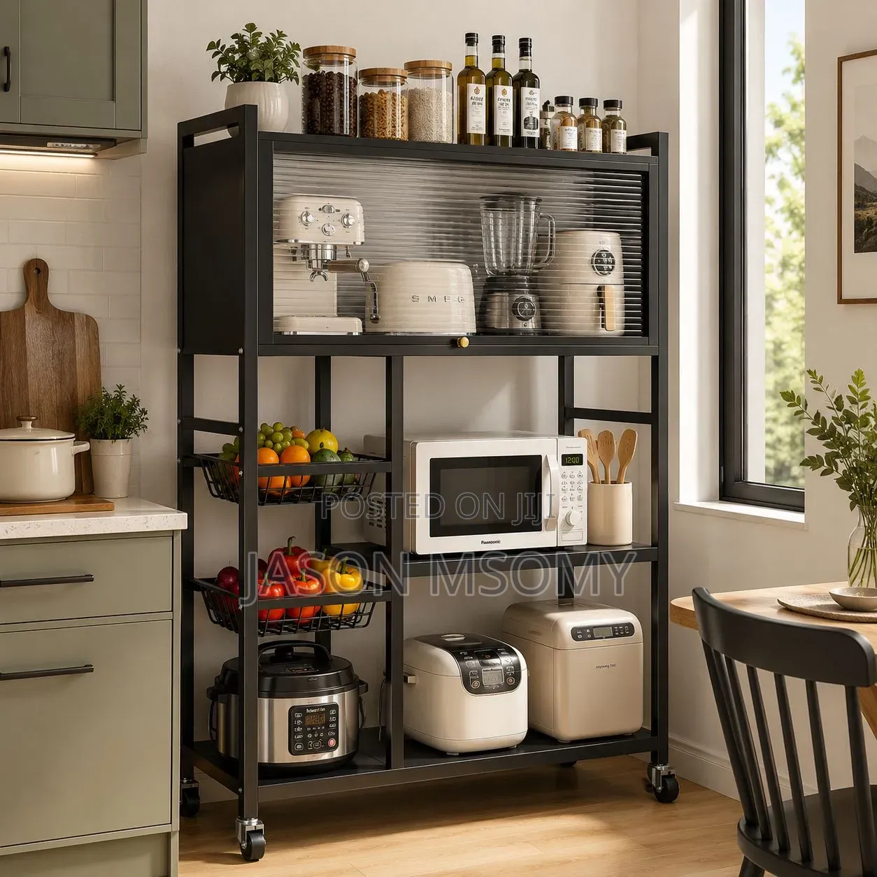 *#Multi-Tier Kitchen Appliances Rack.