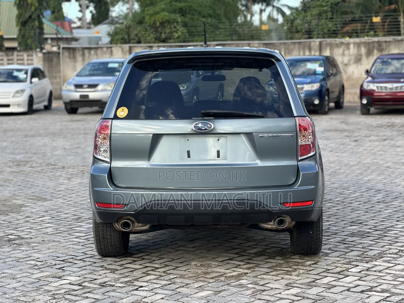Subaru Forester 2008 Gray