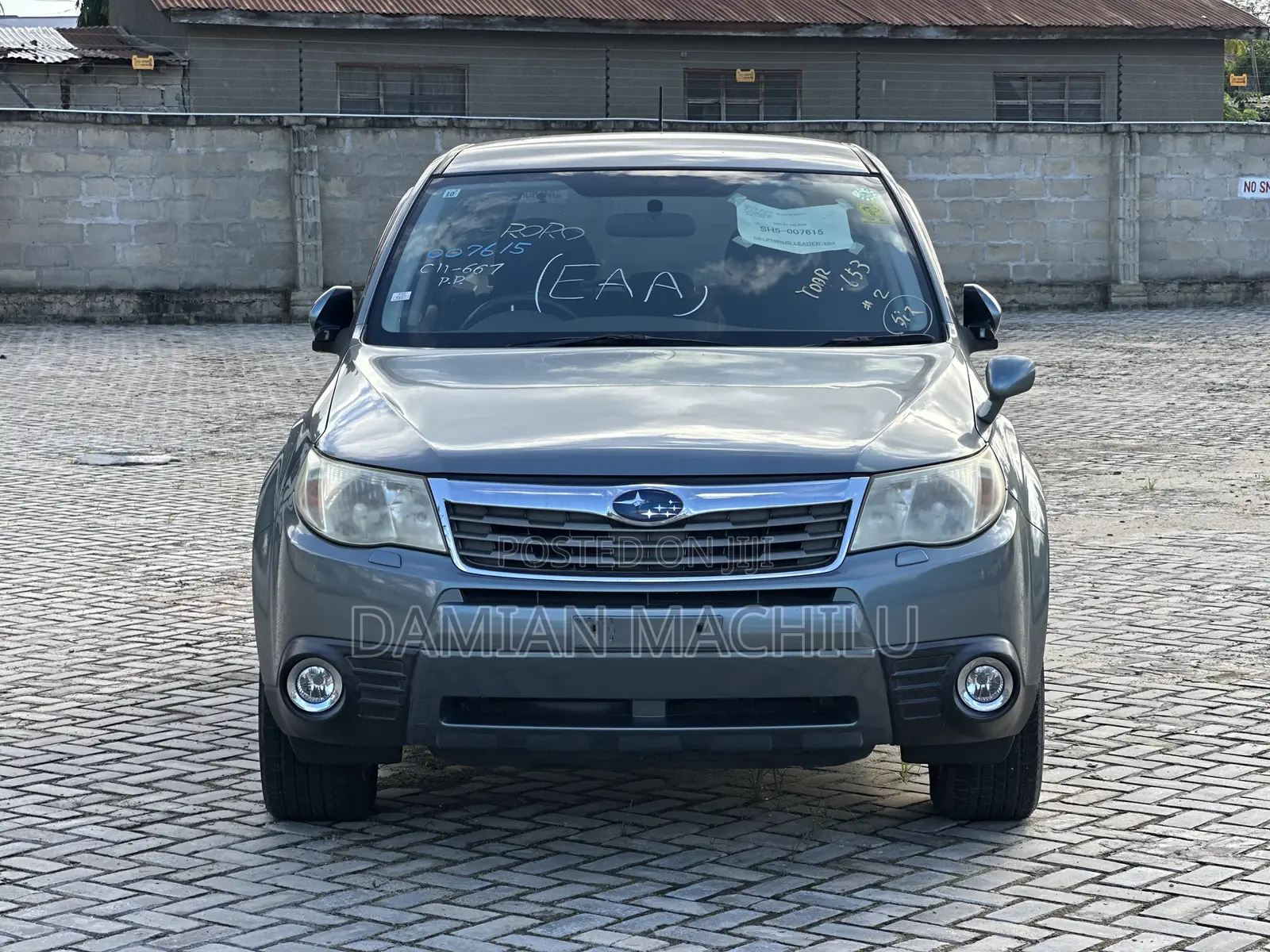 Subaru Forester 2008 Gray
