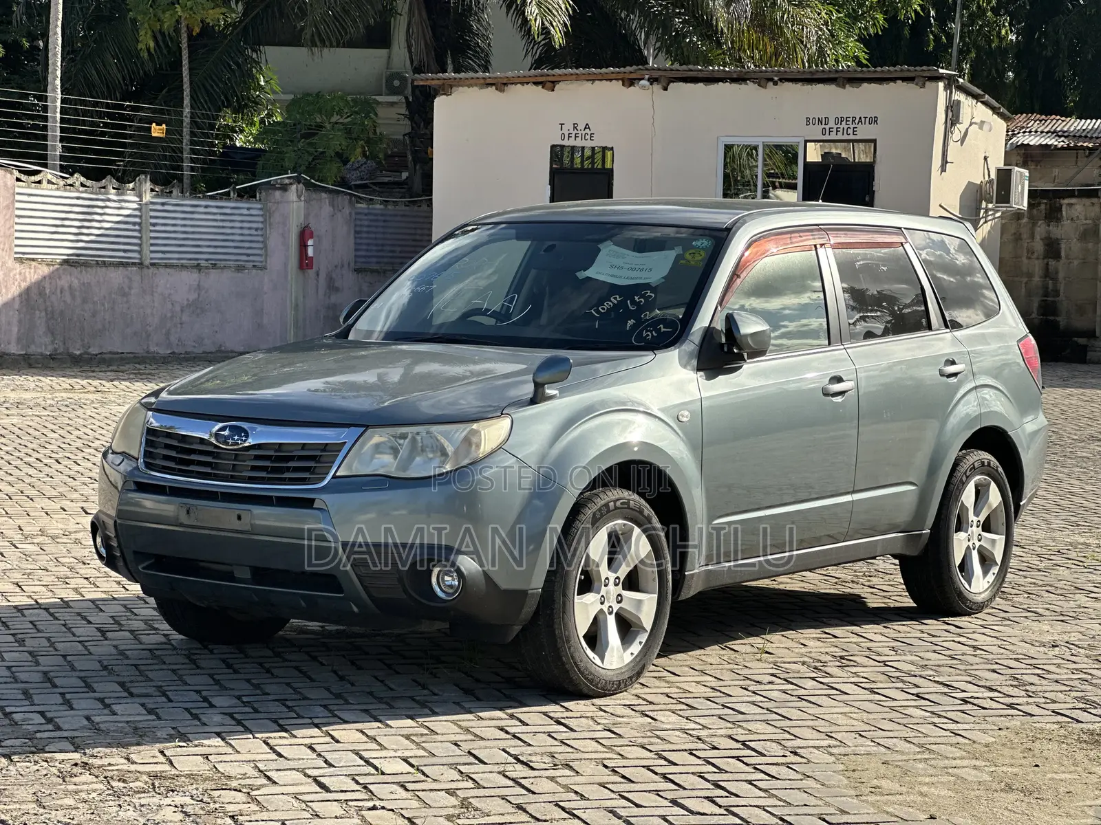 Subaru Forester 2008 Gray