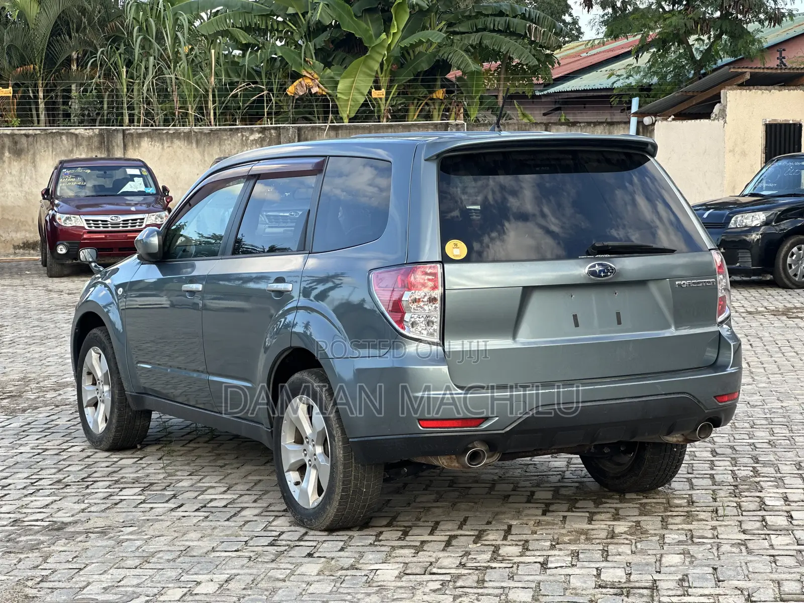 Subaru Forester 2008 Gray
