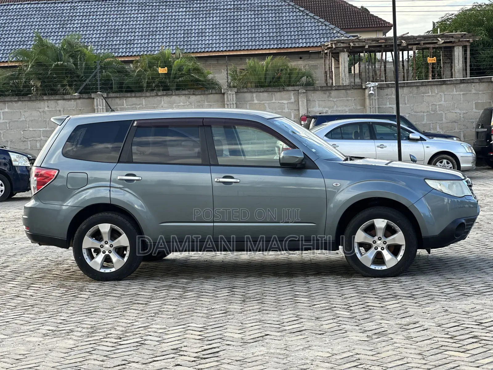 Subaru Forester 2008 Gray